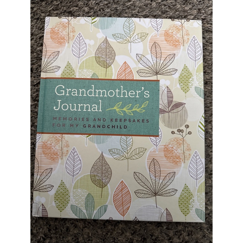 Grandmother's Journal: Memories and Keepsakes for My Grandchild by Blue Streak